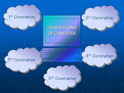 bc computer application computer history  generations
