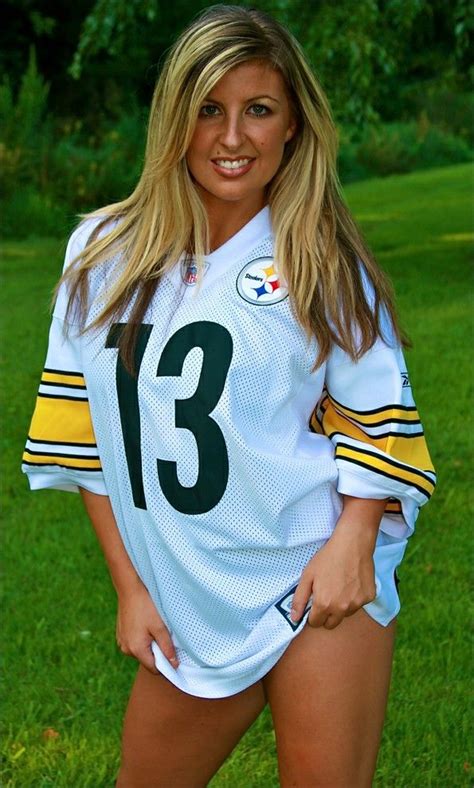 I Will Forgive Her For Being In A Steelers Jersey She Still Is Very Hot