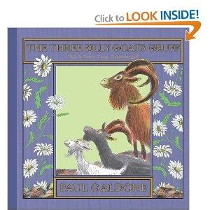 billy goats gruff folk tale classics paul galdone nursery