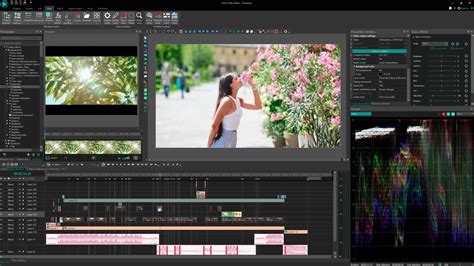video editor  software  video editing  pc