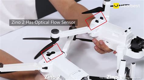 il nuovo hubsan zino  gearbest  drone youtube