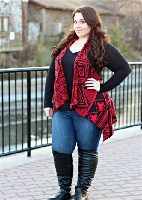 25 cute plus size outfit ideas for curvy women to try