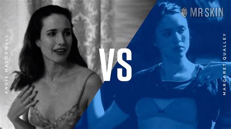 Battle Of The Babes Andie Macdowell Vs Margaret Qualley