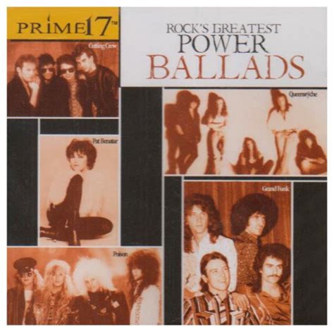 rock s greatest power ballads 2007 cd discogs