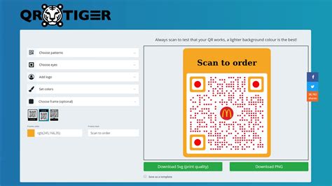 create  qr code   website   steps  custom qr code maker  creator  logo