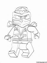 Coloring Ninjago Lloyd Pages Garmadon Lord Printable Getcolorings Lego Getdrawings Amazing sketch template