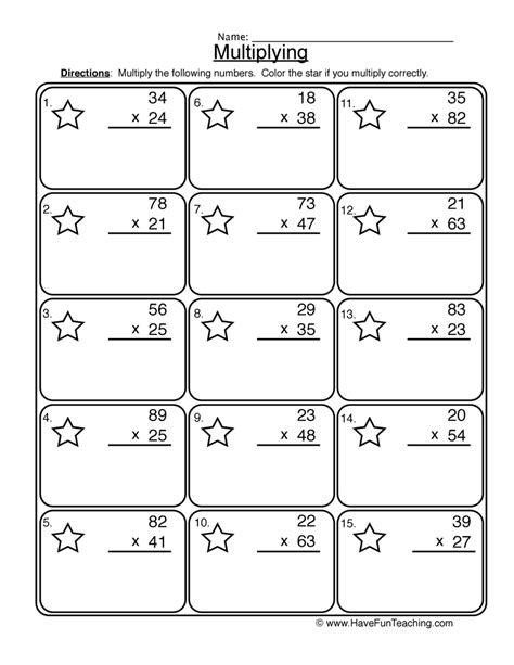 multiplication worksheets  ubicaciondepersonascdmxgobmx