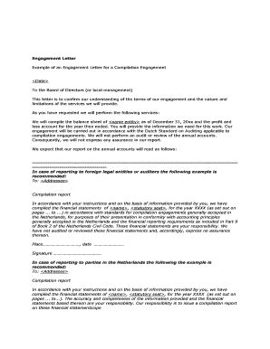 printable consulting engagement letter sample forms  templates