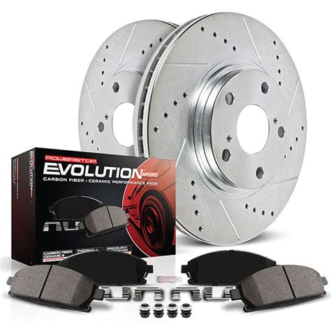 brake upgrade kits  sport utility daily driving powerstop brakes