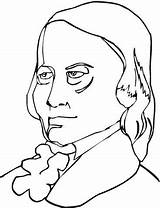 Schumann Supercoloring Composers sketch template