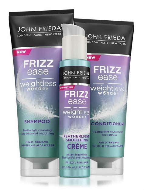 john frieda frizz ease weightless  shampoo reviews  shampoo chickadvisor