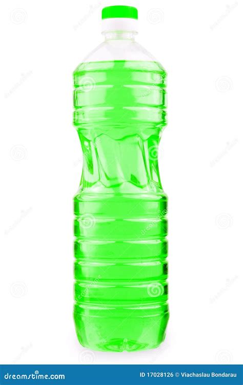 bottle  green liquid royalty  stock image image