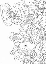 Coloring Pages Underwater Color Kids Print Fish Coloringpagesabc Printable Matthew April Posted Animal sketch template