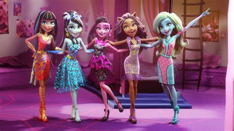 monster high animated series  action  nickelodeon popsugar