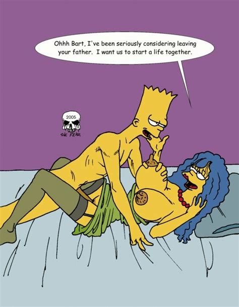 Rule 34 Bart Simpson Bed Breasts Clothes Color Female Human Indoors