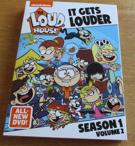 Do Amazing Things Giveaway Hop Welcome To The Loud House Season 1