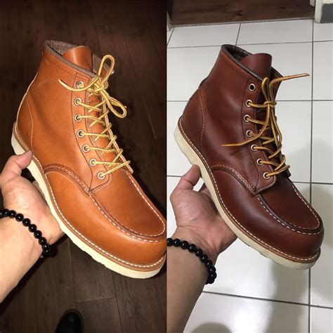clean red wing boots mckeon rona