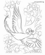 Rio Coloring Pages Kids Print sketch template