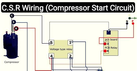 diagram copeland compressor start capacitor diagram mydiagramonline