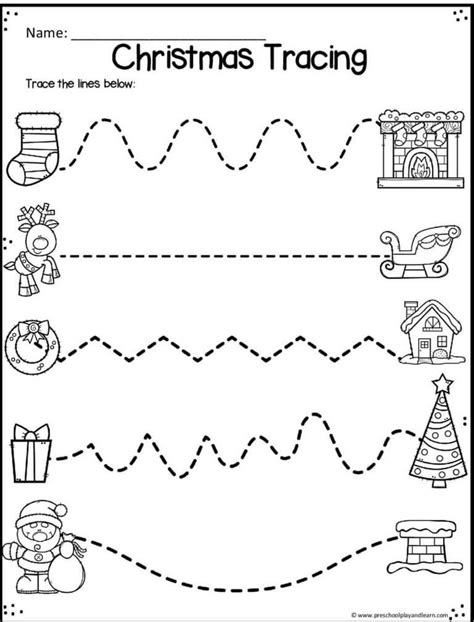 christmas worksheets  preschool christmas worksheets