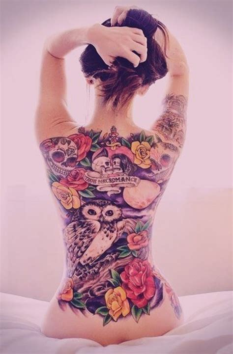 full back tattoos fashion s feel tips and body care