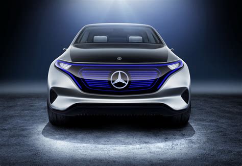 mercedes reveals all electric generation eq concept with