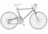 Bike Mountain Coloring Printable sketch template