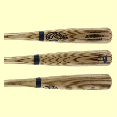 rawlings ash wood baseball bat mauer gamer adult