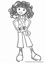 Girls Groovy Coloring Pages Printable Kids sketch template