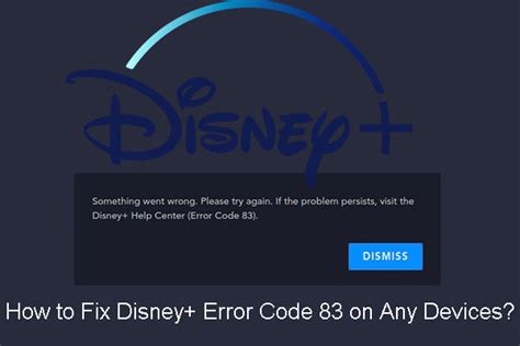 fixed   fix disney  error code    devices