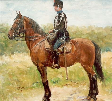 jan hoynck van papendrecht paintings prev  sale cavalryman