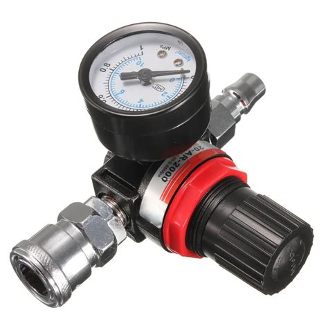 pneumatic mini air pressure relief control compressor regulator treatment units valve