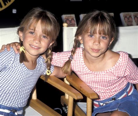 turns out the olsens aren t actually identical twins