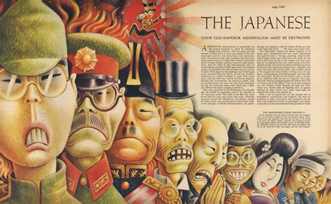 anti japanese propaganda  wwii  media history
