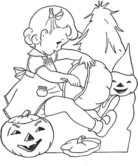 flickr halloween coloring book halloween coloring pages vintage