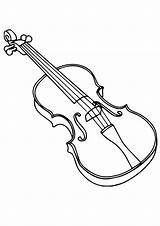 Violin Coloring Pages Printable Books sketch template