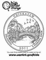 Coloring Sheet Chickasaw Recreation Coin Pdf Center sketch template