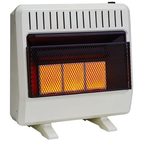 avenger dual fuel ventless  btu natural gaspropane infrared wall mounted heater