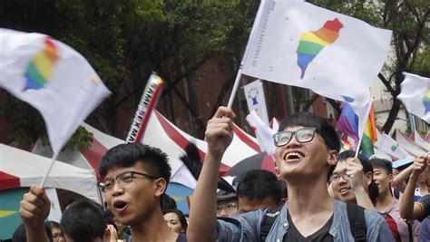 Taiwan And Gay Marriage First Country In Asia To Rule In Favour Of