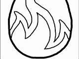 Fire Coloring Pages Flame Drawing Flames Simple Printable Getdrawings Hearts Color Getcolorings sketch template