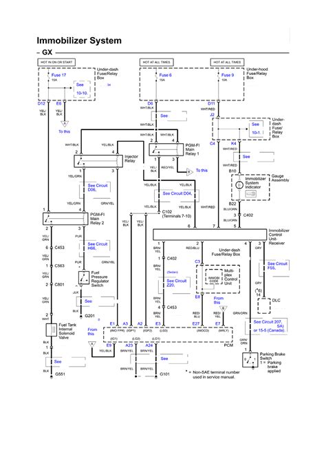 honda civic radio wiring diagram pics wiring collection