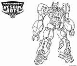 Bots Transformers Heatwave sketch template