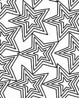 Coloring Pattern Star Printable Pages Adults Kids Adult Geometric Print Sweeps4bloggers Mama Likes sketch template