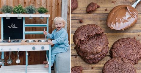 the two ingredient nutella cookies with stacey solomon s seal of
