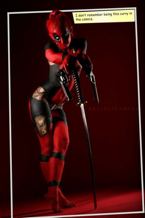 Pin On Sexy Lady Deadpool Cosplay