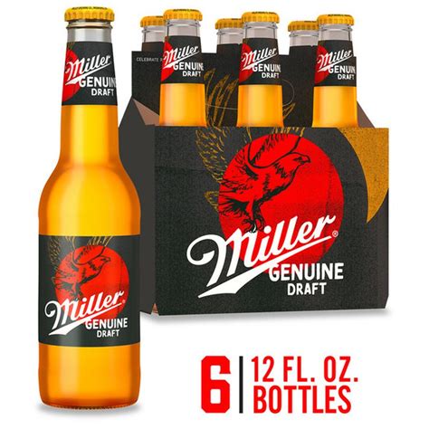 miller genuine draft light beer lager beer  oz instacart