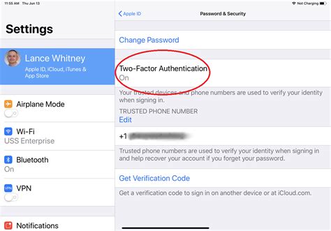 secure  apple account   factor authentication pcmag