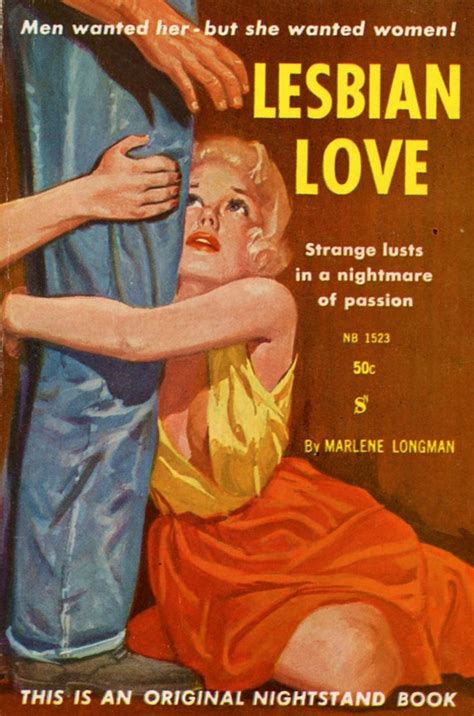 lesbian pulp vintage art printlesbian love