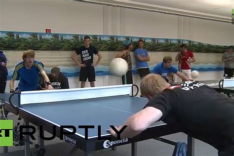 Soccer Ping Pong Finally Join Forces In New Sport