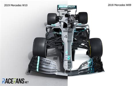 interactive compare mercedes     years car racefans